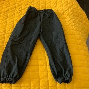 Zara Kids Charcoal Joggers